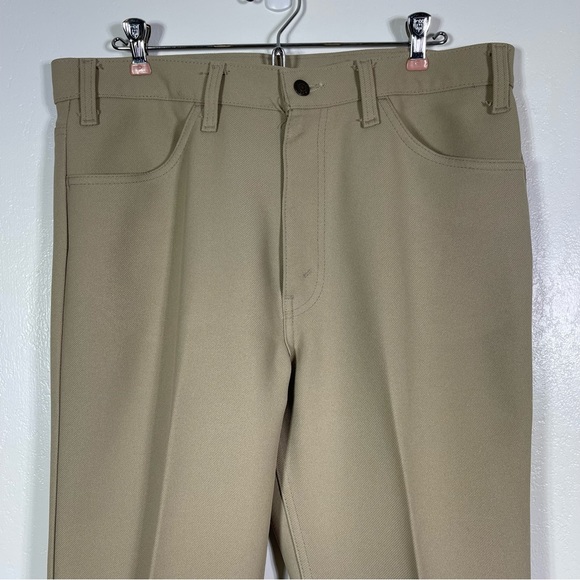 Vintage Levi's Slacks. Size 36x32. In excellent condition! - Picture 2 of 7